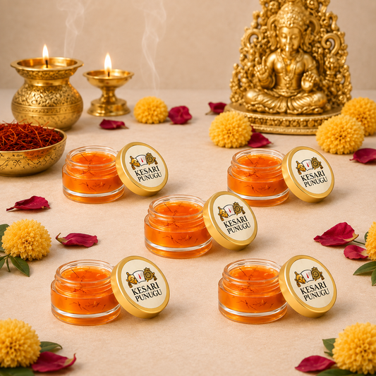 Kesari Punugu pack of 5 pec