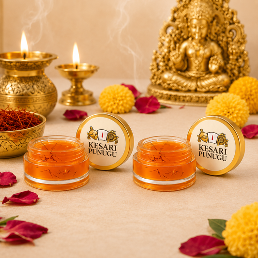 Kesari Punugu pure pack of 2 pec