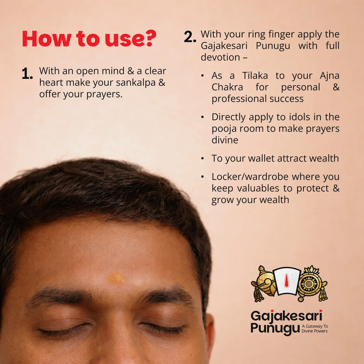 Kesari Punugu - 5 Grms